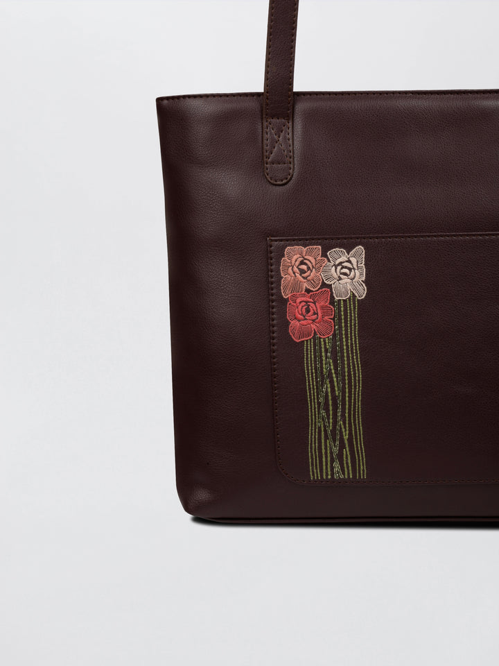 Garden of Roses Tote Bag