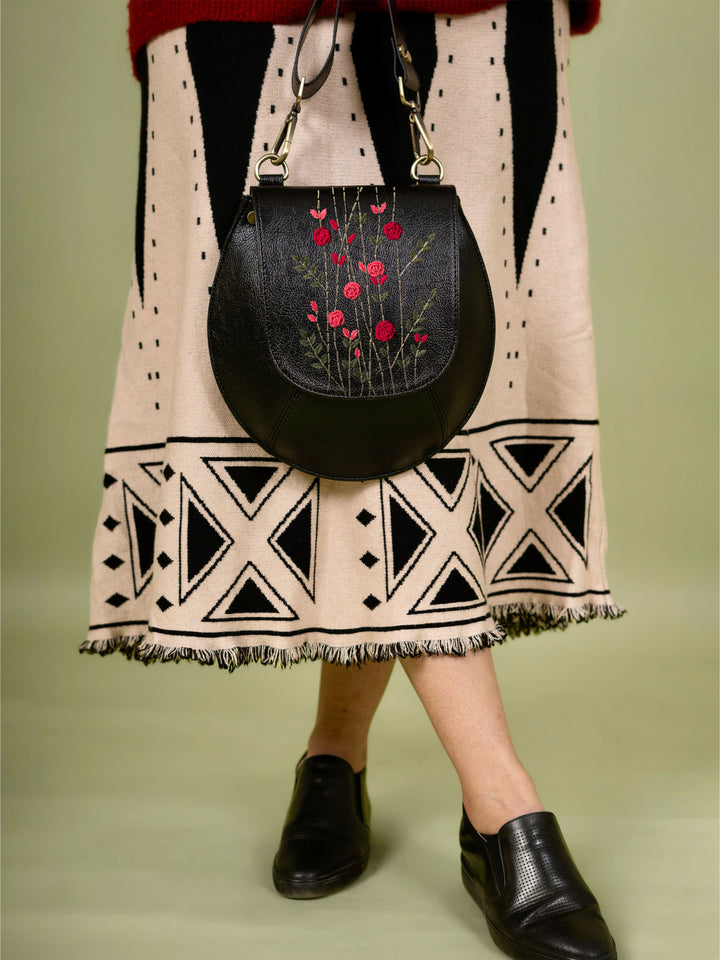 Red Rosebud Bianca Sling Bag