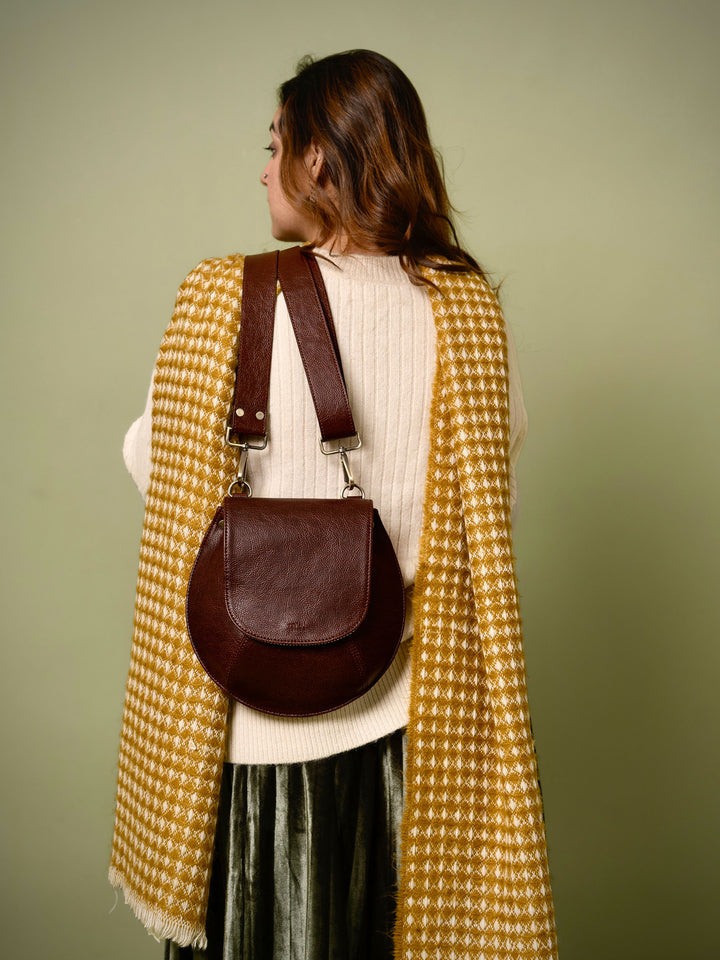 Classic Brown Bianca Sling Bag