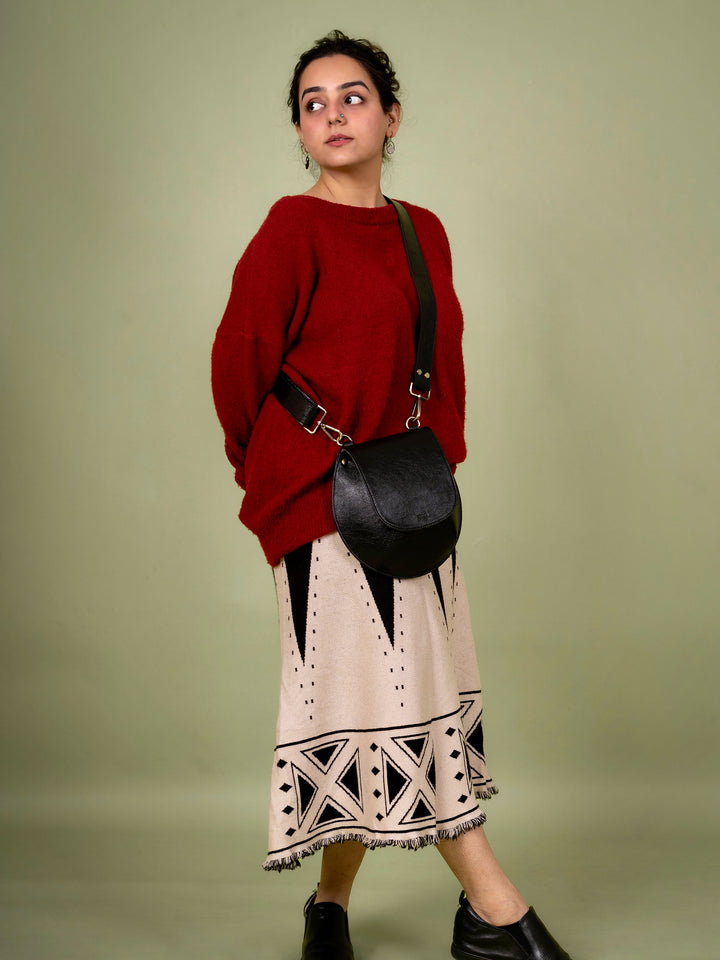 Classic Black Bianca Sling Bag