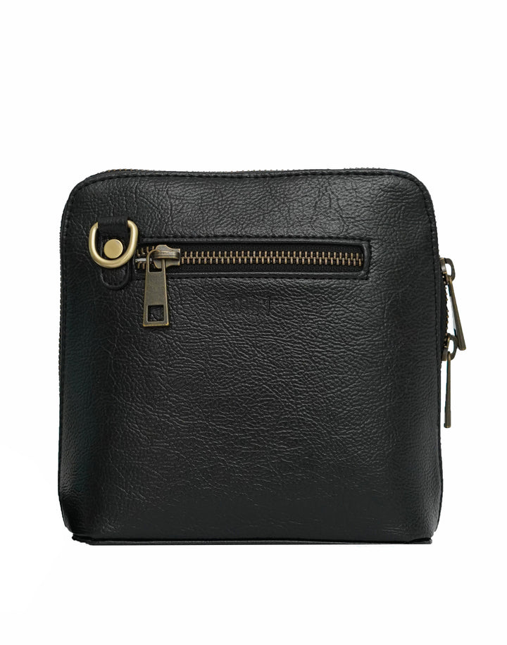 White Daisy Venice Sling Bag