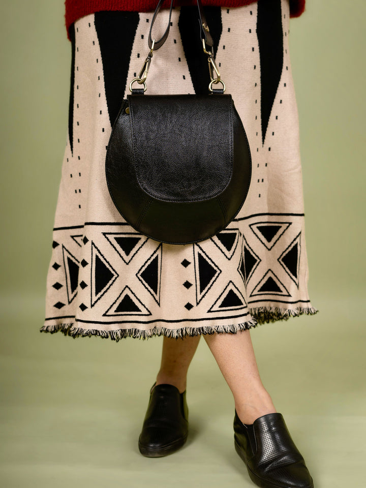 Classic Black Bianca Sling Bag