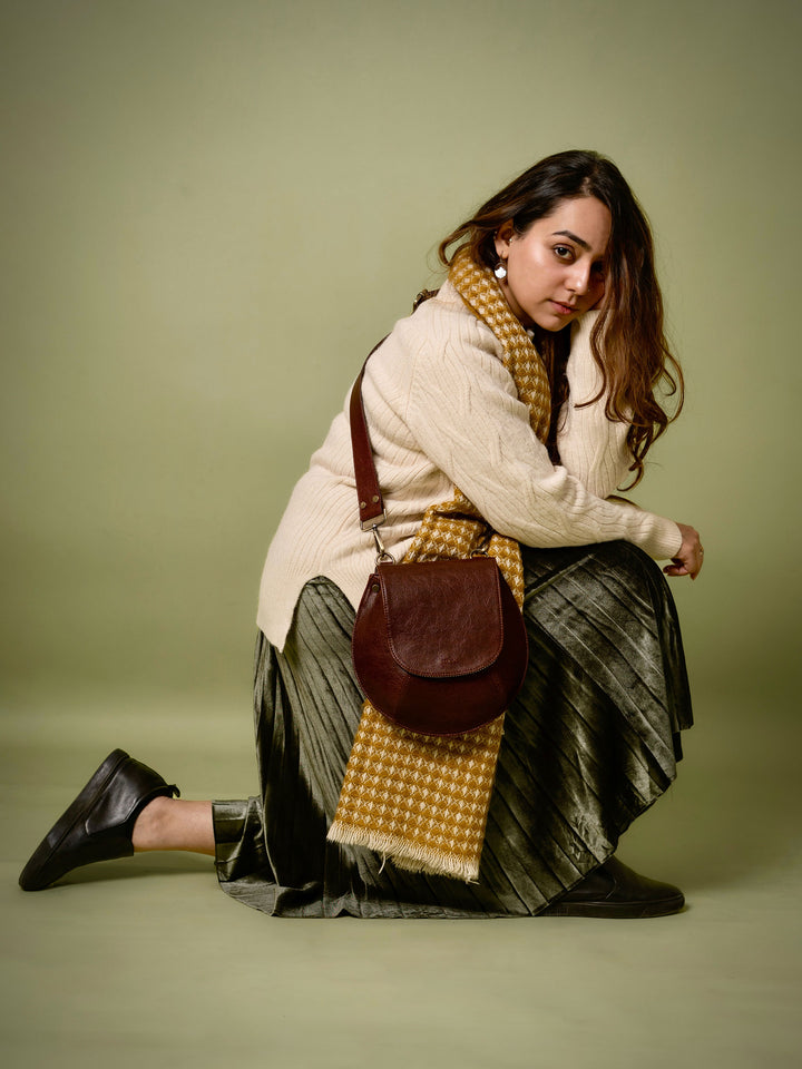 Classic Brown Bianca Sling Bag
