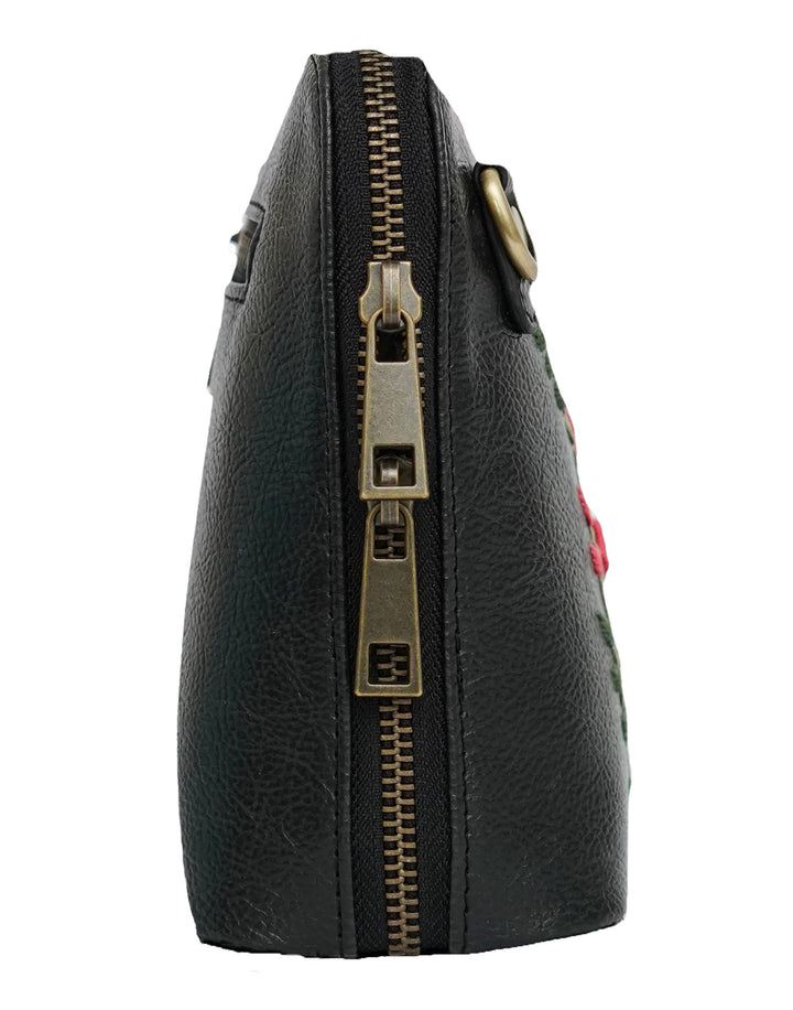 White Daisy Venice Sling Bag