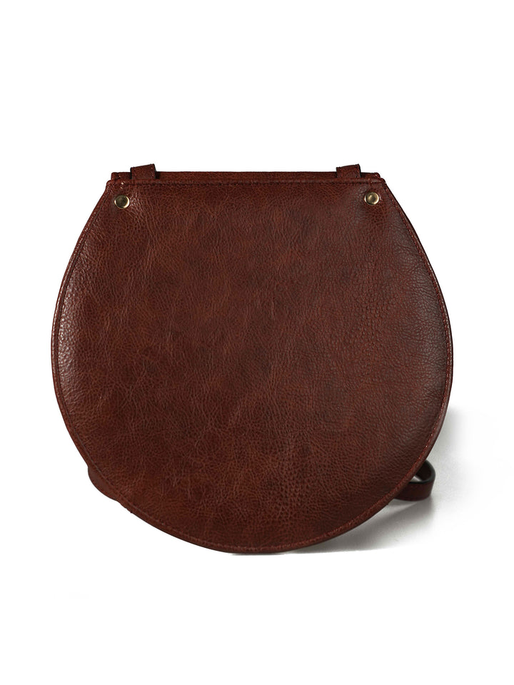 Classic Brown Bianca Sling Bag