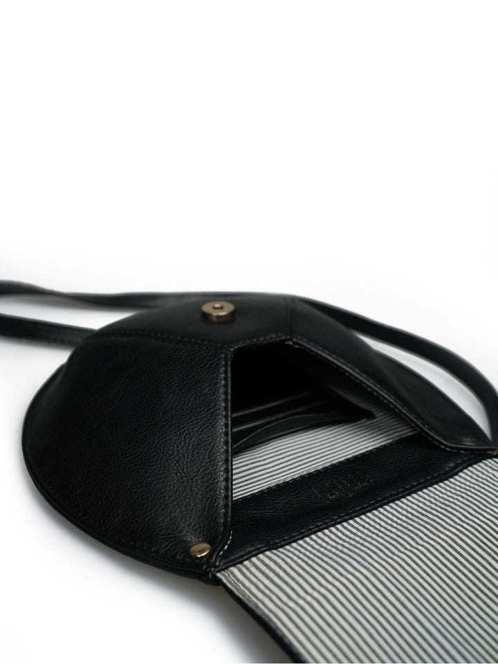 Classic Black Bianca Sling Bag