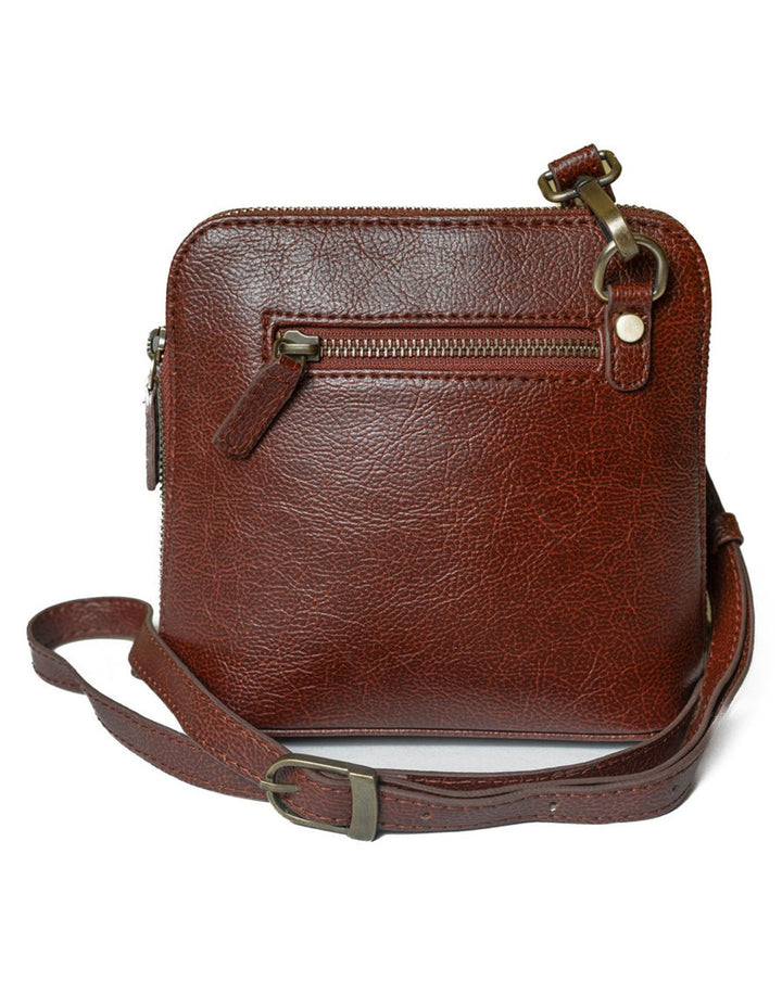 Venice Sling Bag-Brown