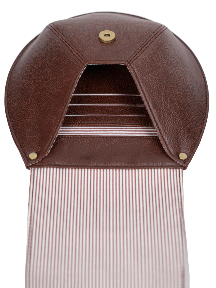 Classic Brown Bianca Sling Bag