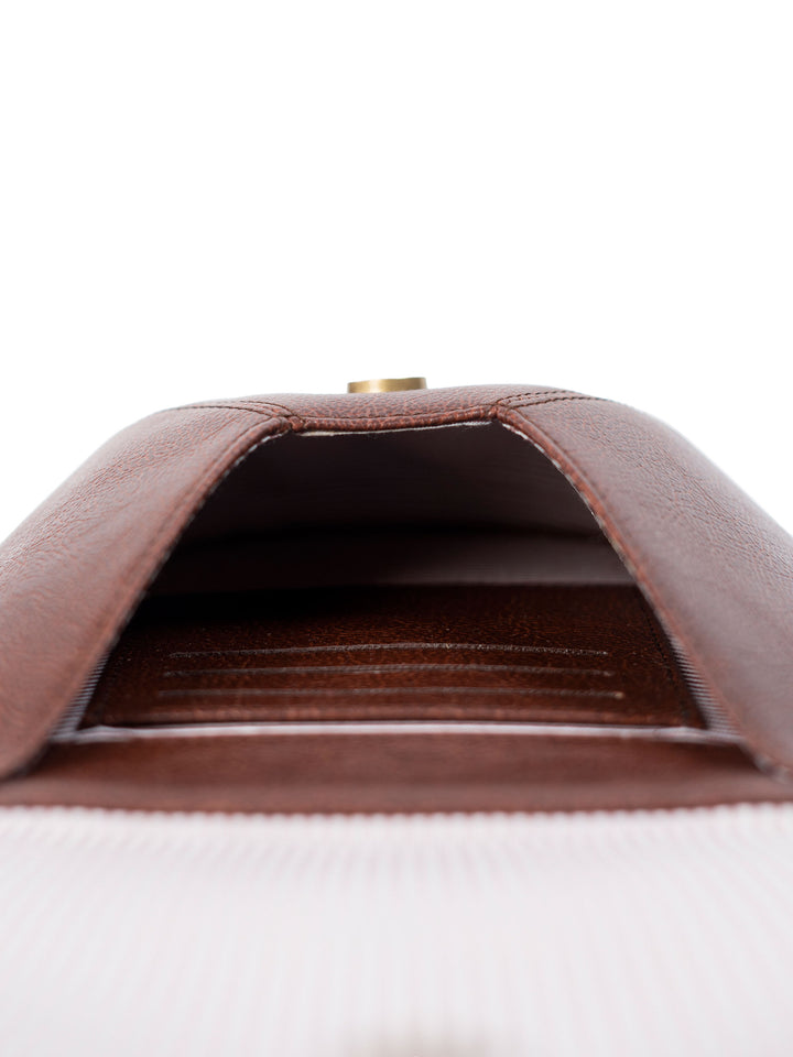 Classic Brown Bianca Sling Bag