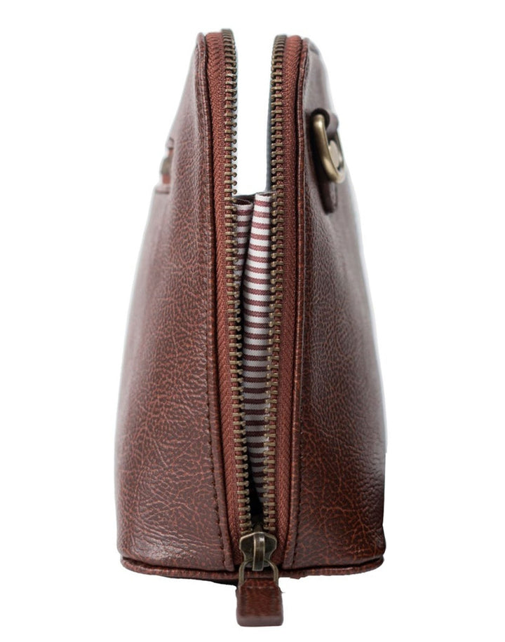 Venice Sling Bag-Brown