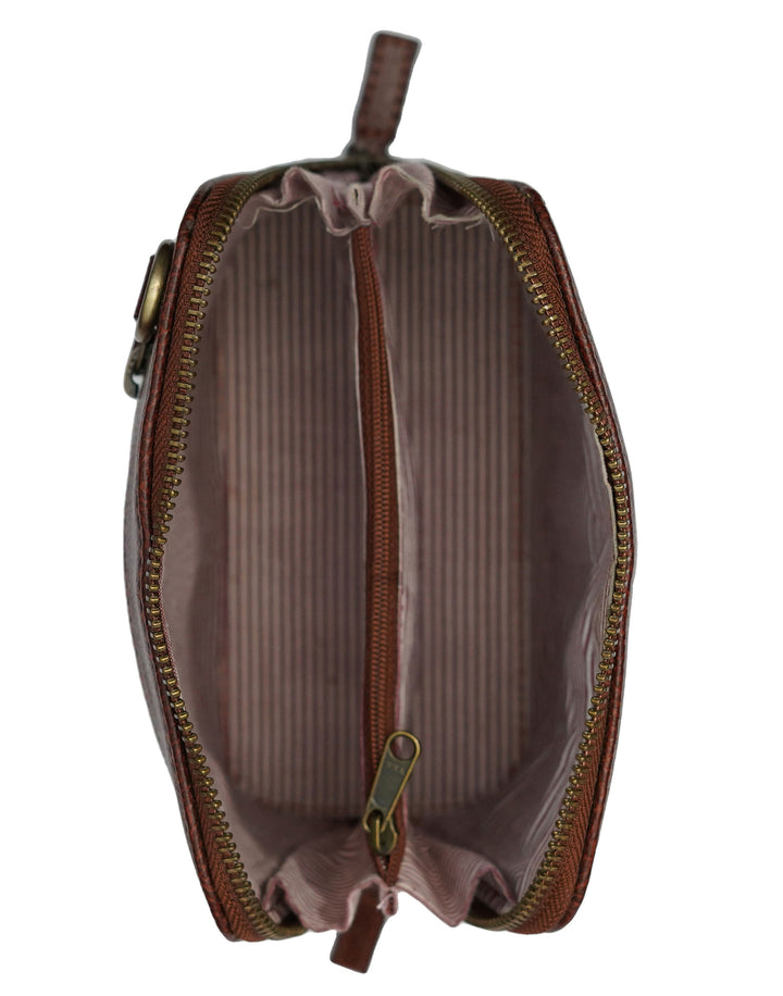 Venice Sling Bag-Brown