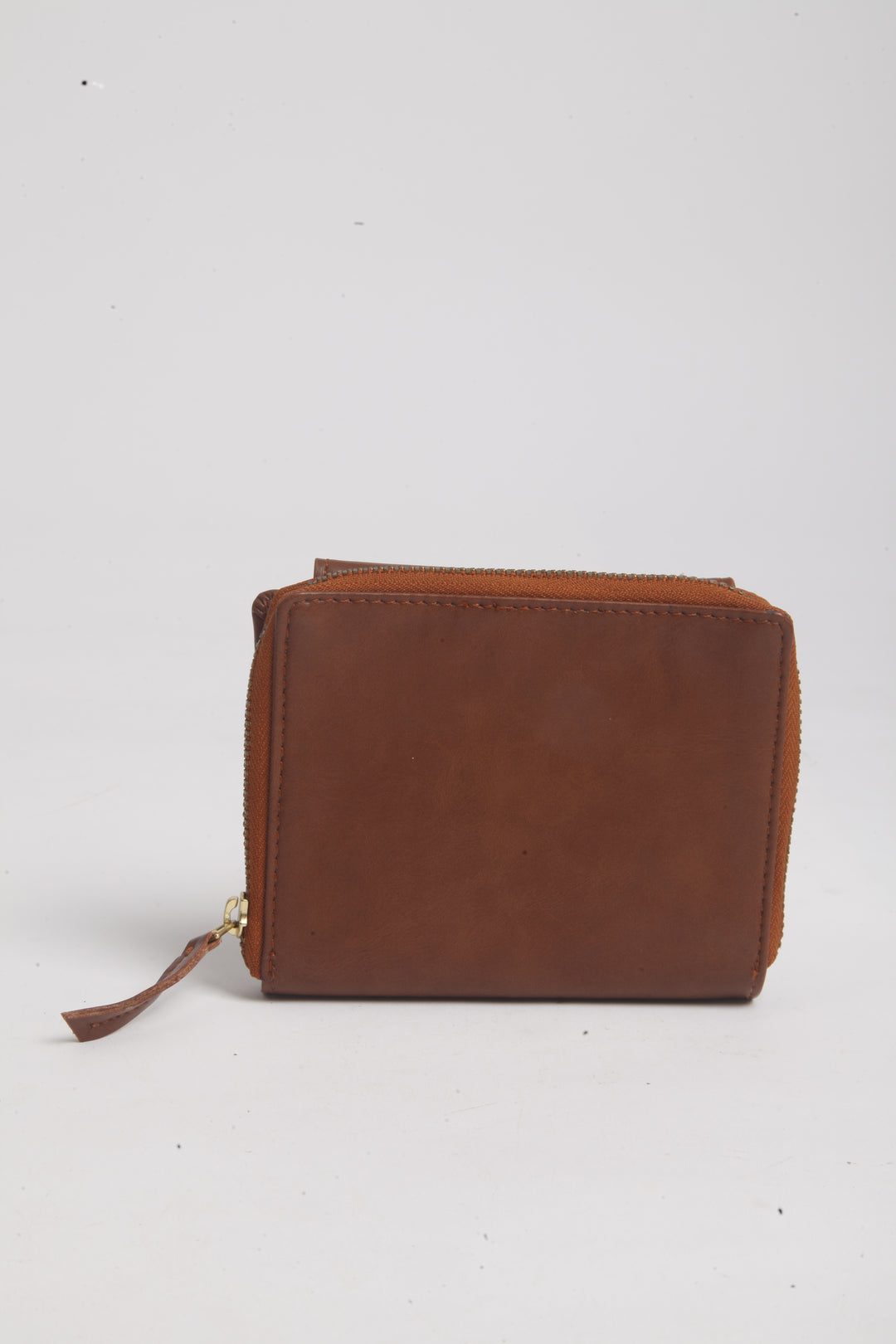 Tan Peekaboo Wallet
