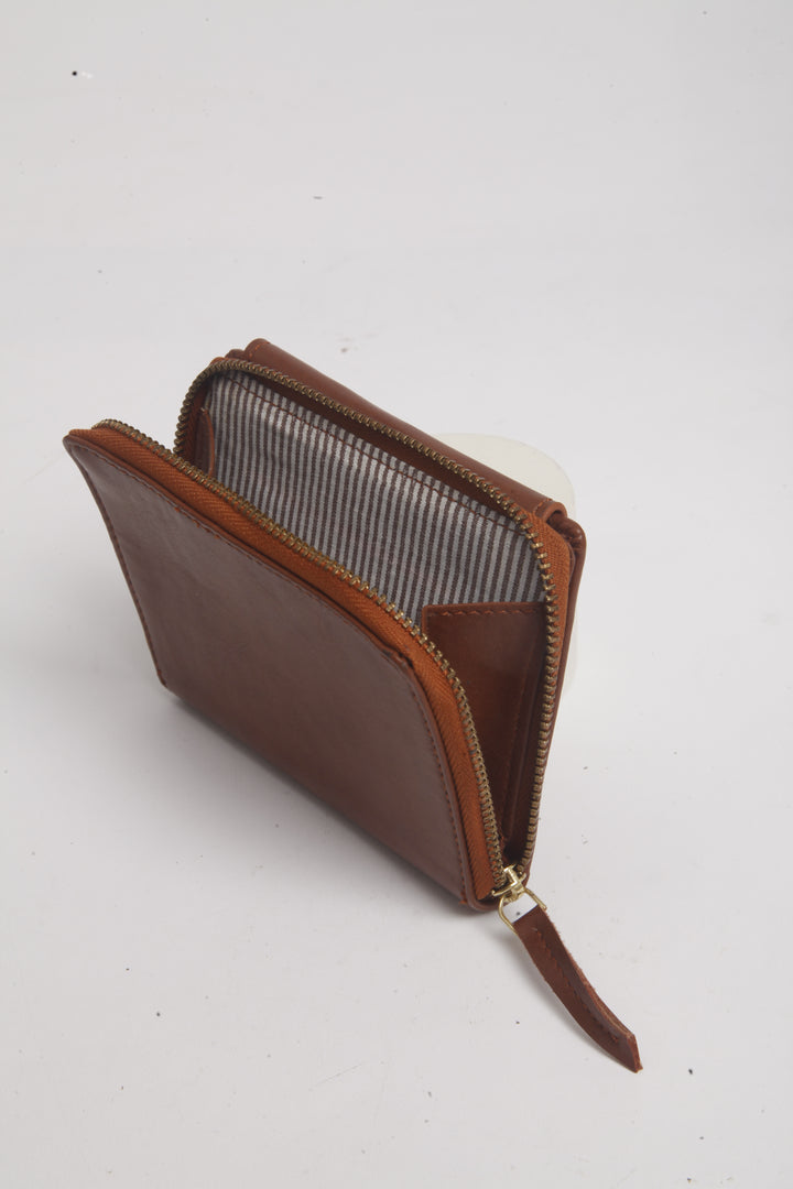 Tan Peekaboo Wallet