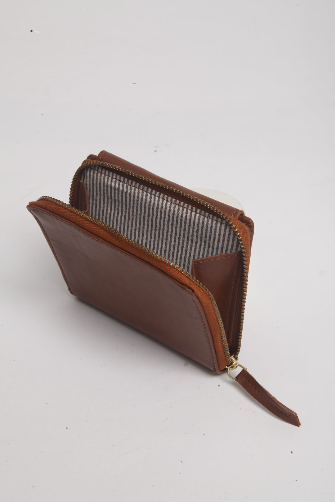Tan Peekaboo Wallet