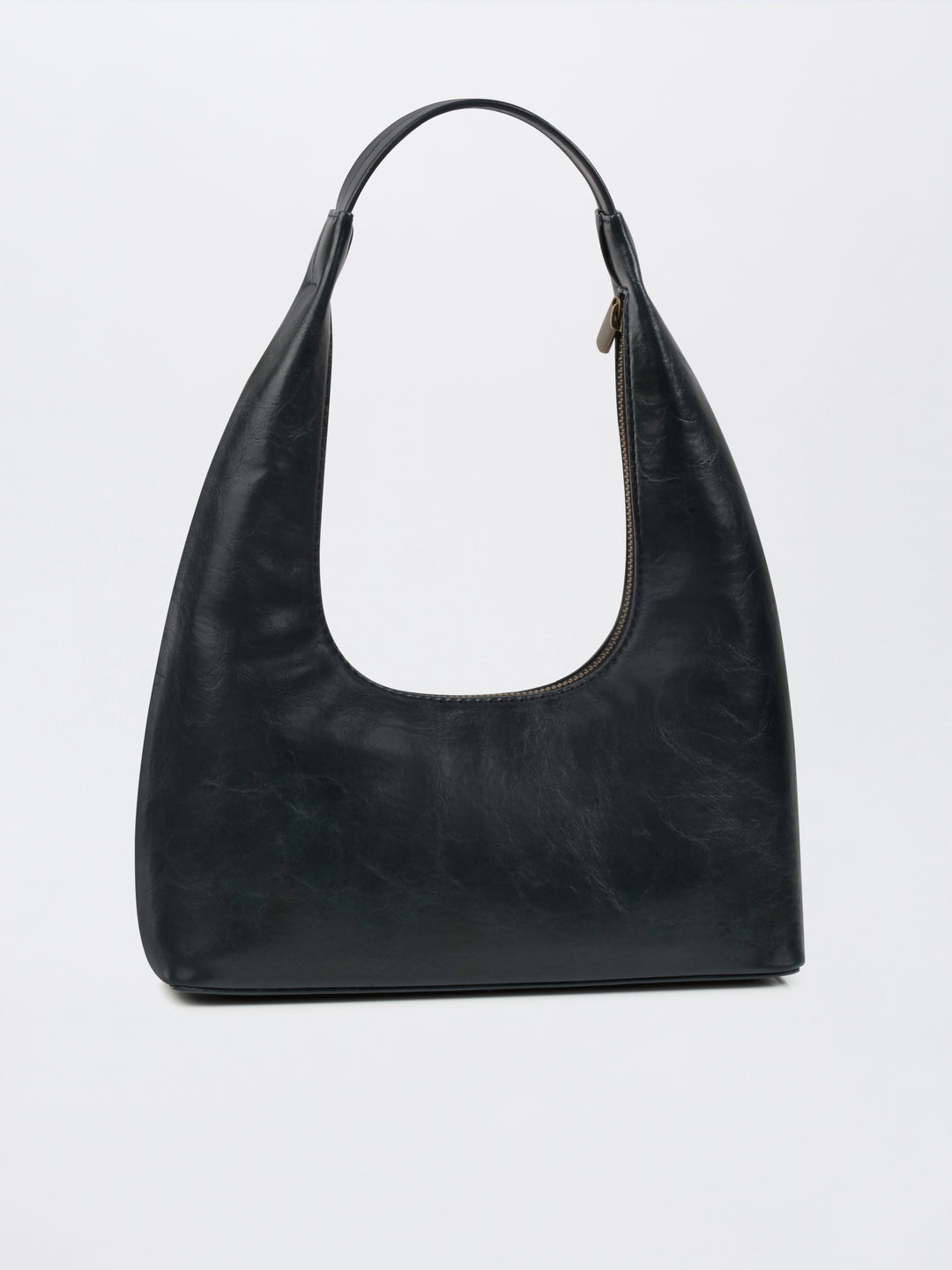 Gulzar Hand Embroidered Shoulder Bag - Midnight Blue