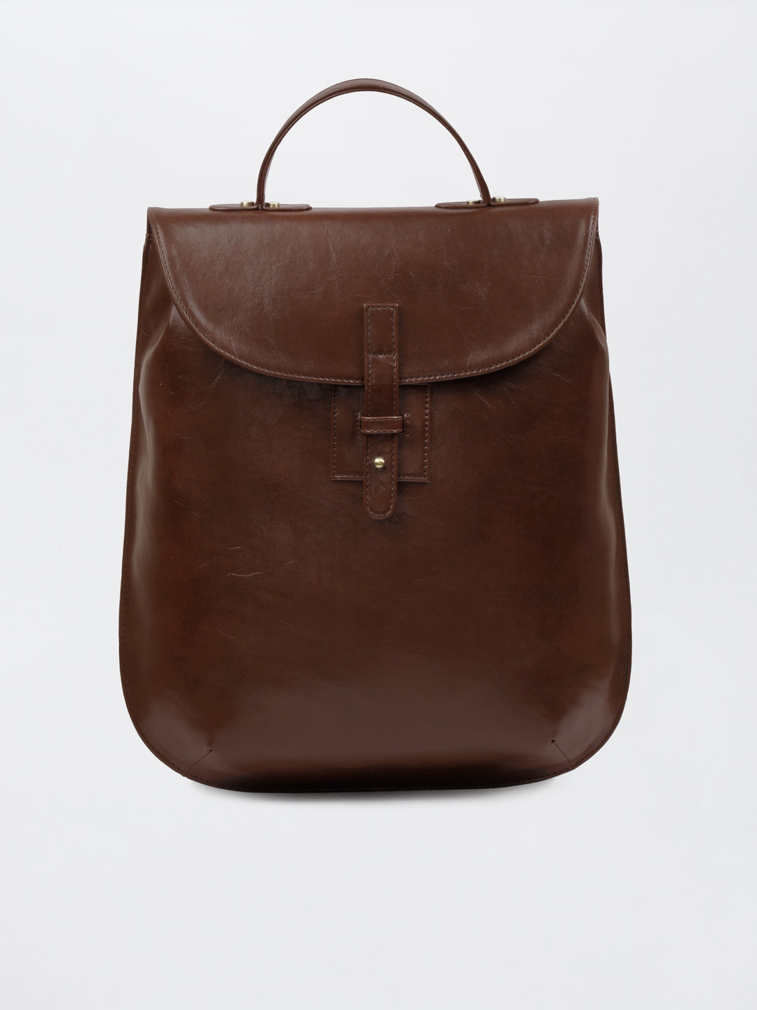 Mocha Brown Backpack