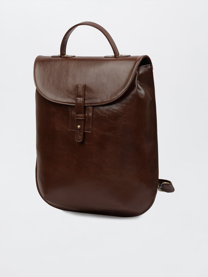 Mocha Brown Backpack