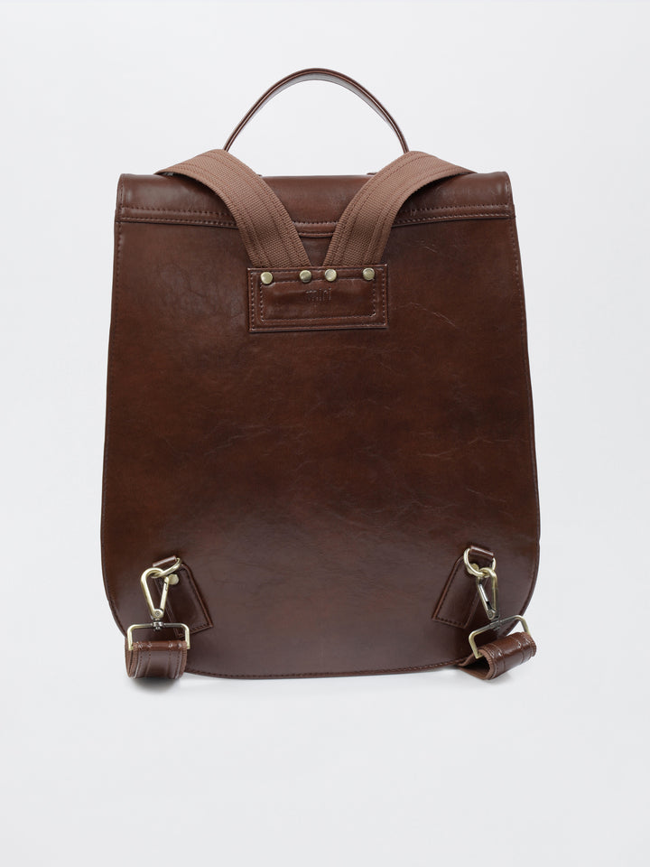 Mocha Brown Backpack
