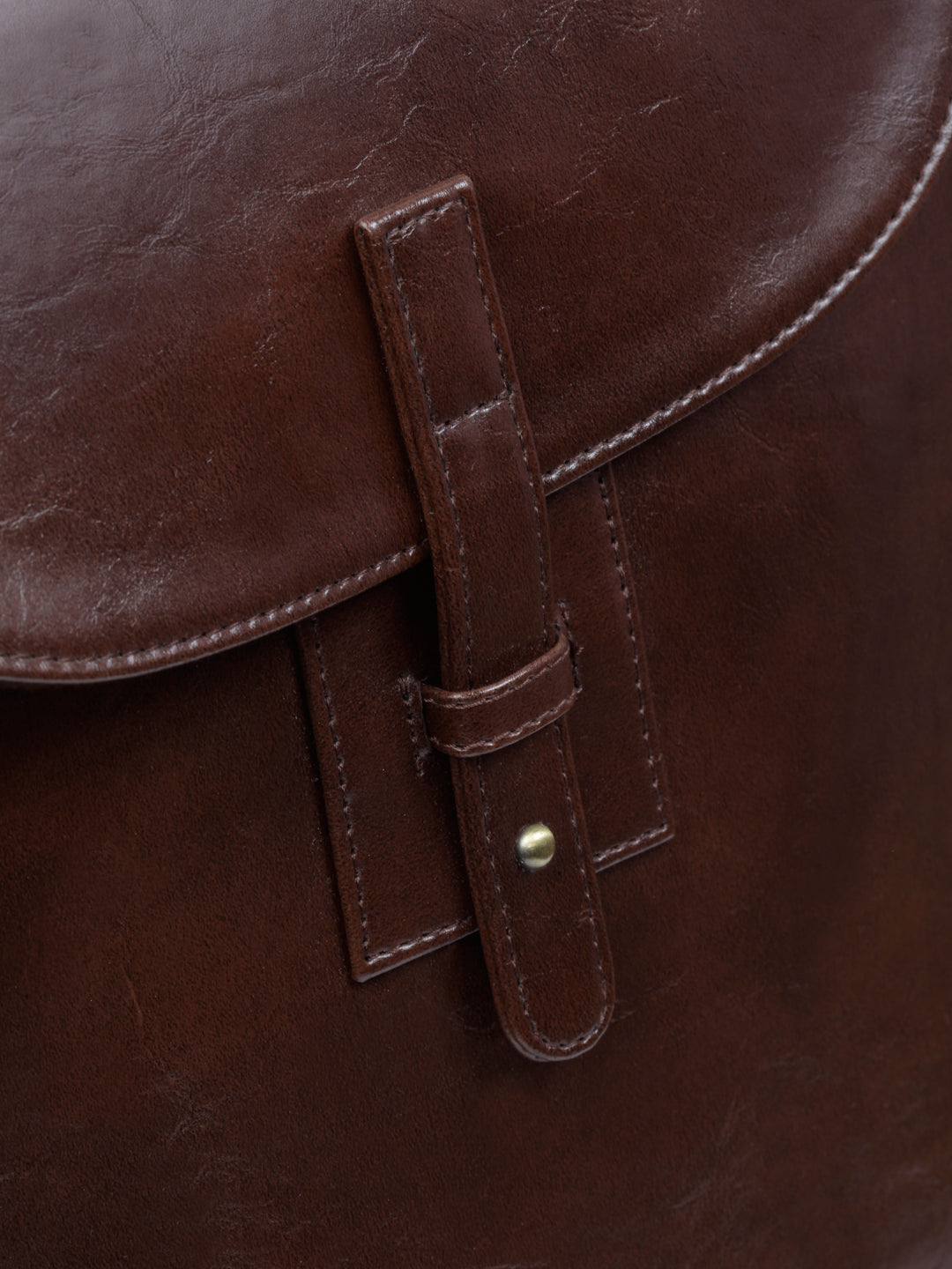 Mocha Brown Backpack
