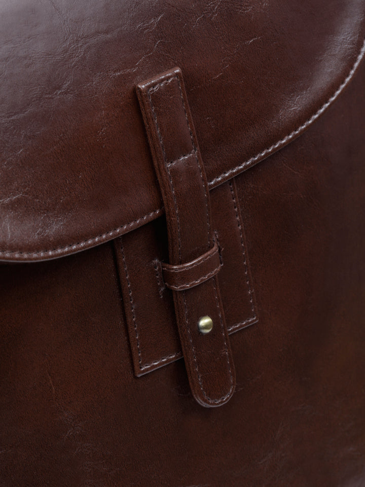 Mocha Brown Backpack