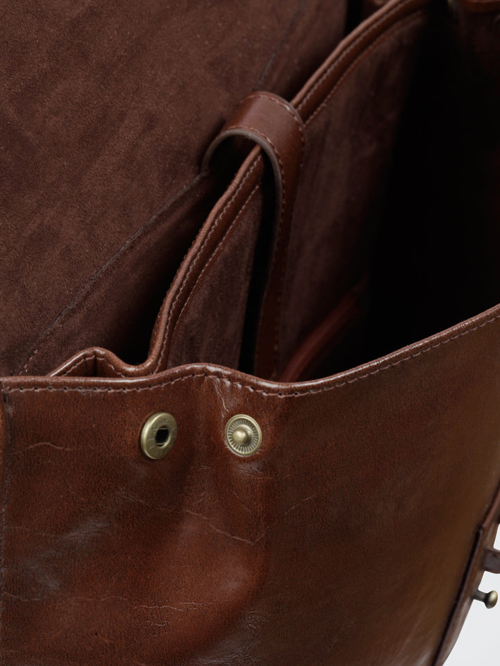 Mocha Brown Backpack
