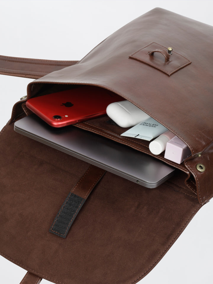 Mocha Brown Backpack
