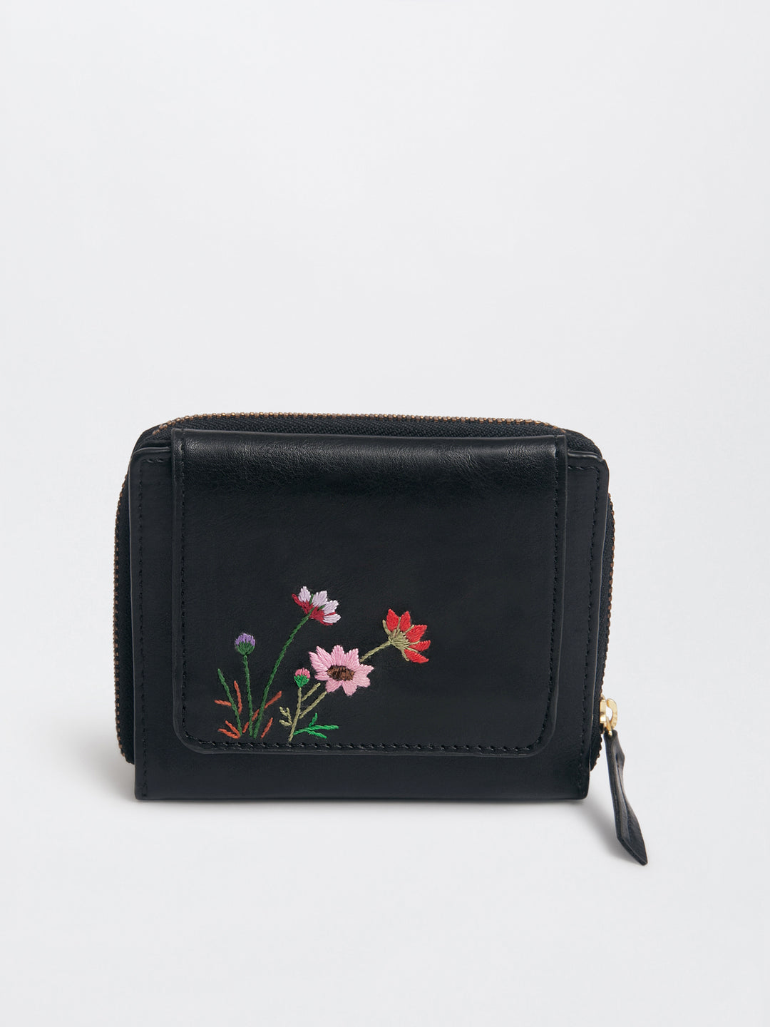 Black Peekaboo Wallet