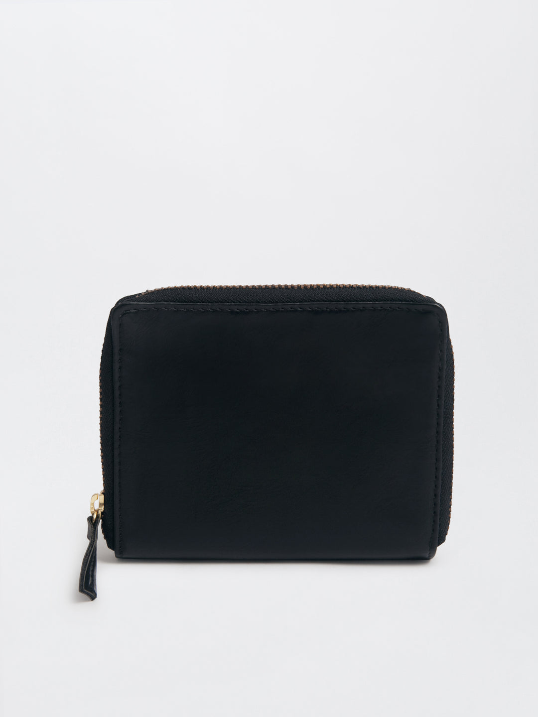 Black Peekaboo Wallet