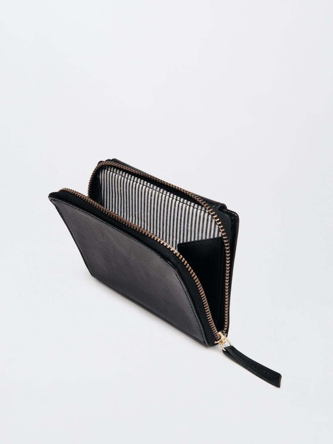Black Peekaboo Wallet