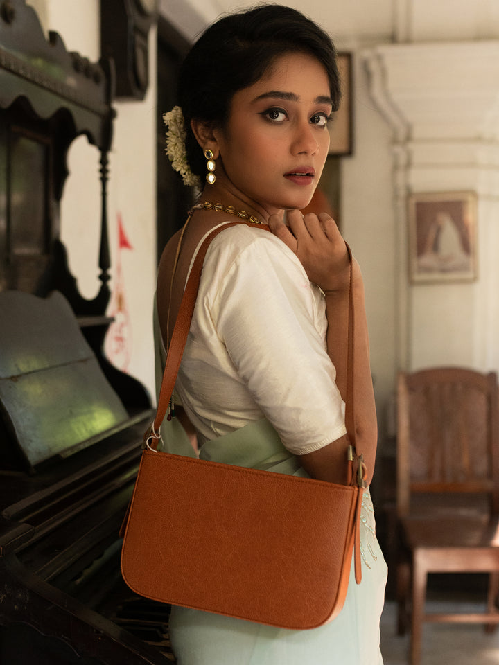 Baguette Bag-Tan