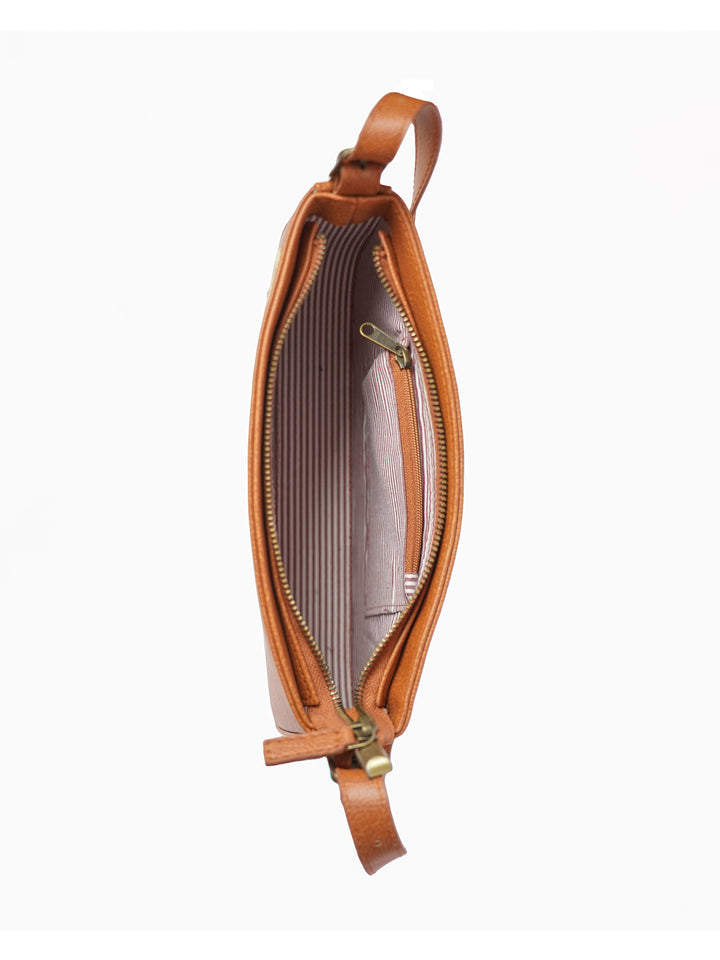 Baguette Bag-Tan