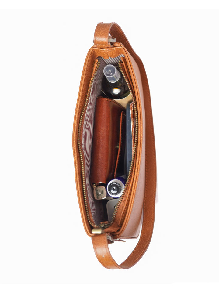 Baguette Bag-Tan