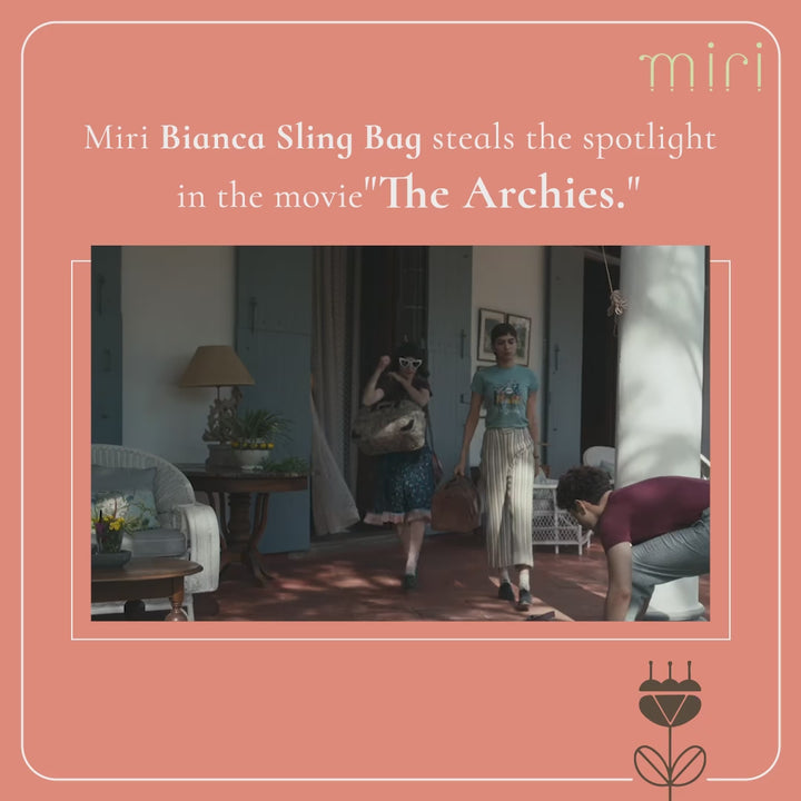 Classic Tan Bianca Sling Bag