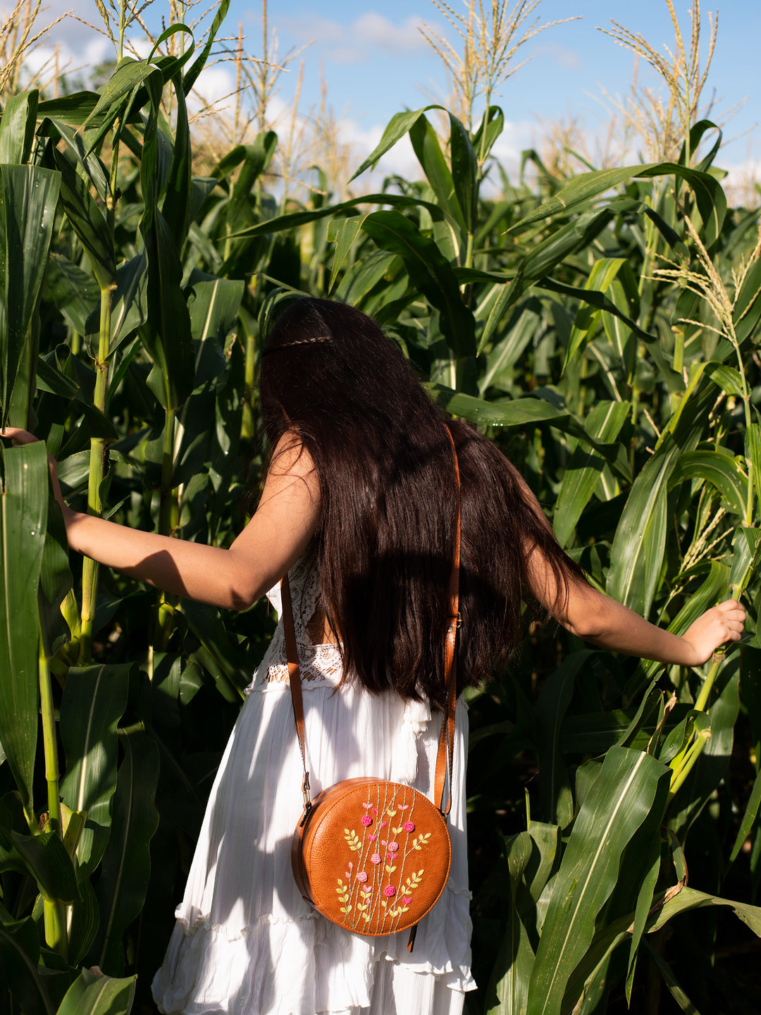 Rosebuds Sling Bag - Miri