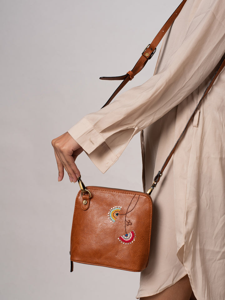 Coral Bells Sling Bag - Miri