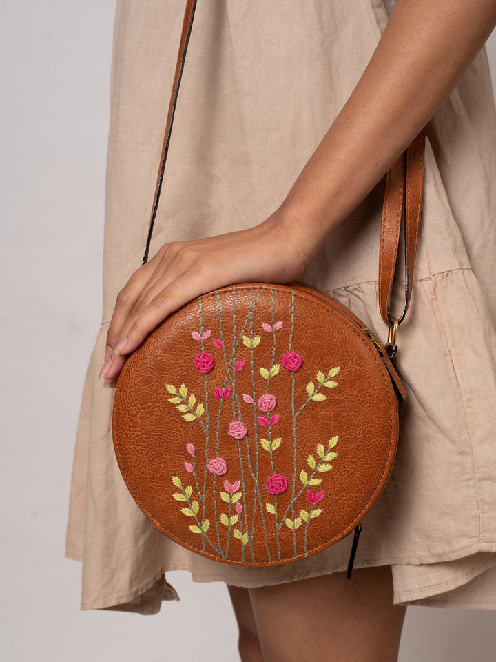 Rosebuds Sling Bag - Miri