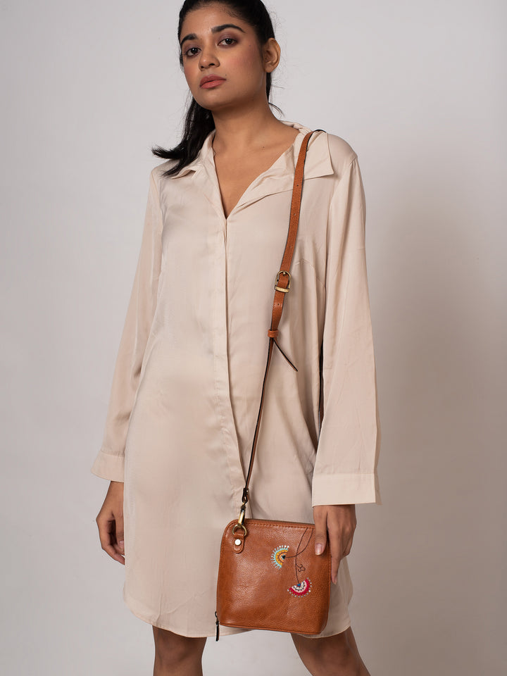 Coral Bells Sling Bag - Miri