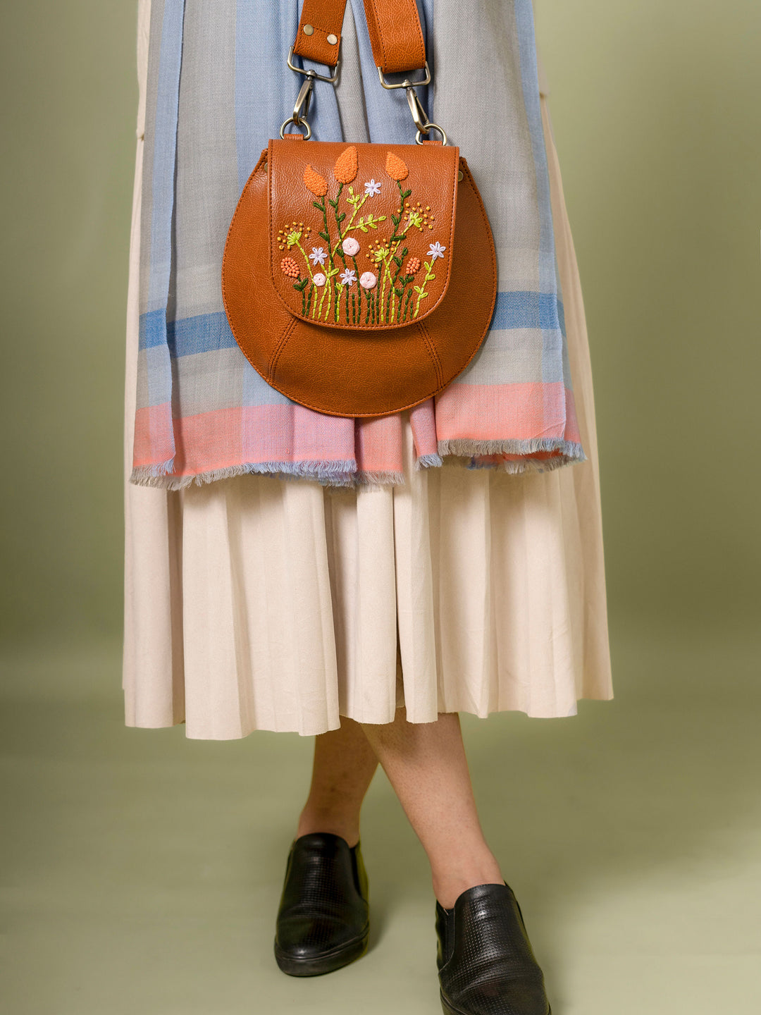 Peach Cornfield Bianca Sling Bag