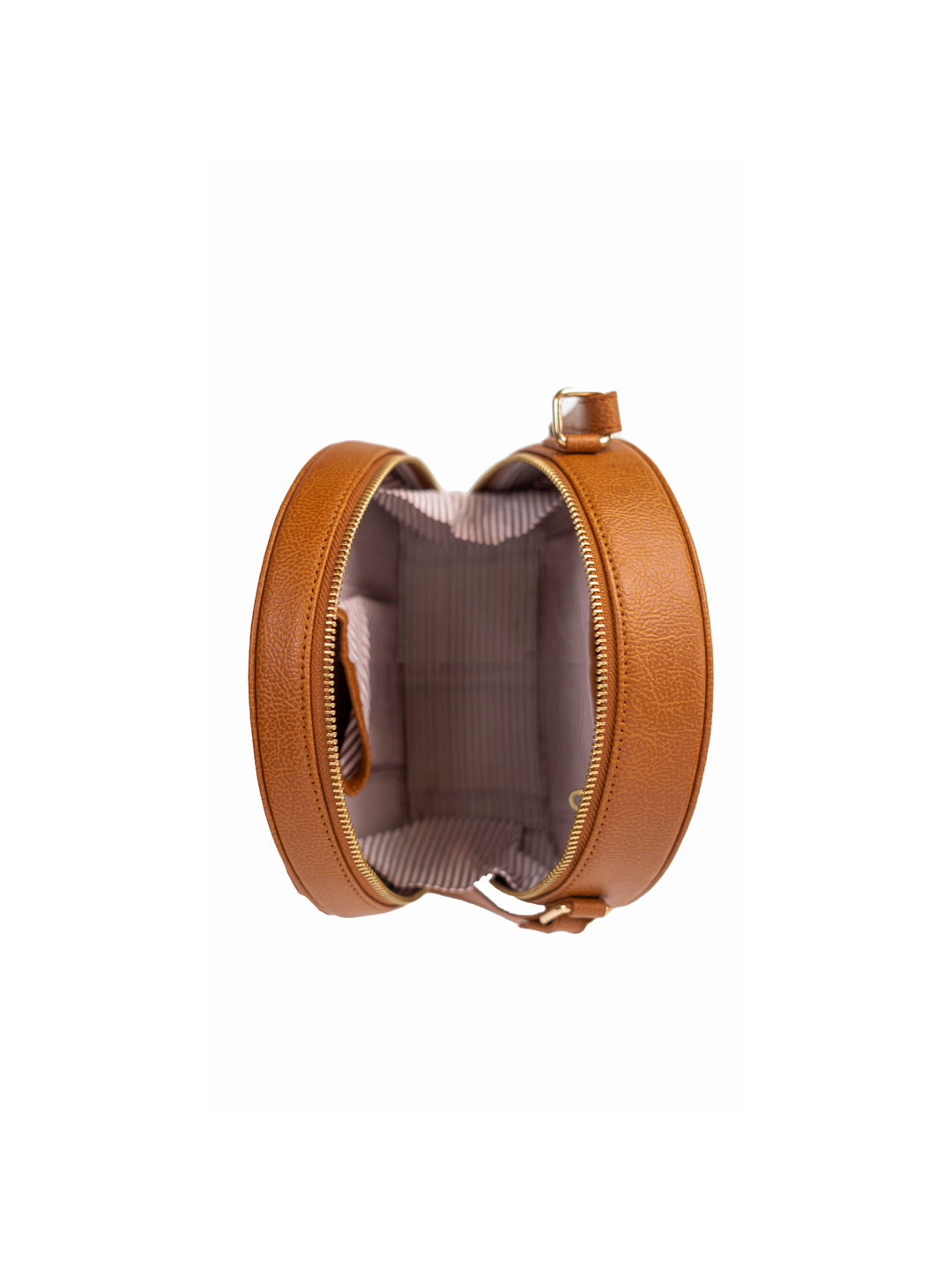 Hand Embroidered Leafy Affair Round Sling Bag Miri