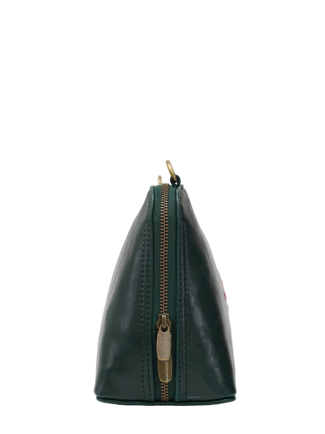 Misty Petals Hand Embroidered Lodhi Sling - Green