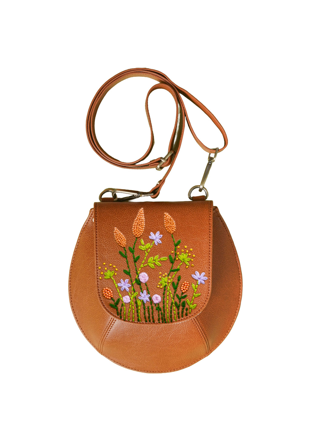 Peach Cornfield Bianca Sling Bag