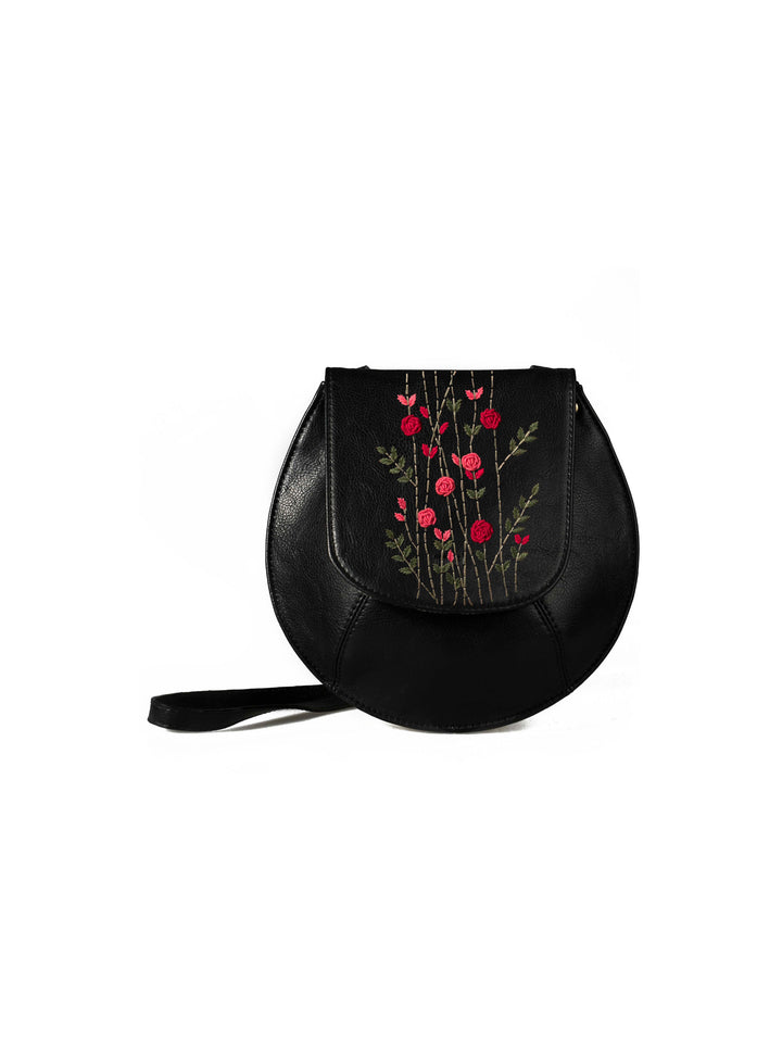 Red Rosebud Bianca Sling Bag