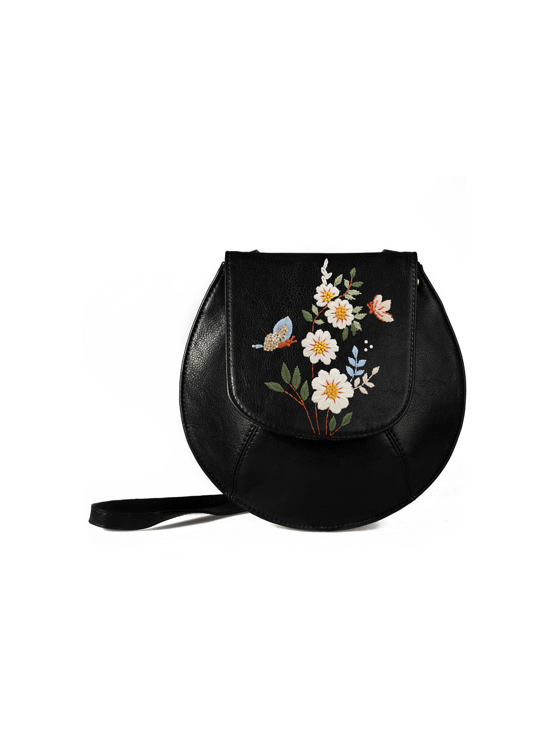 White Daisy Bianca Sling Bag