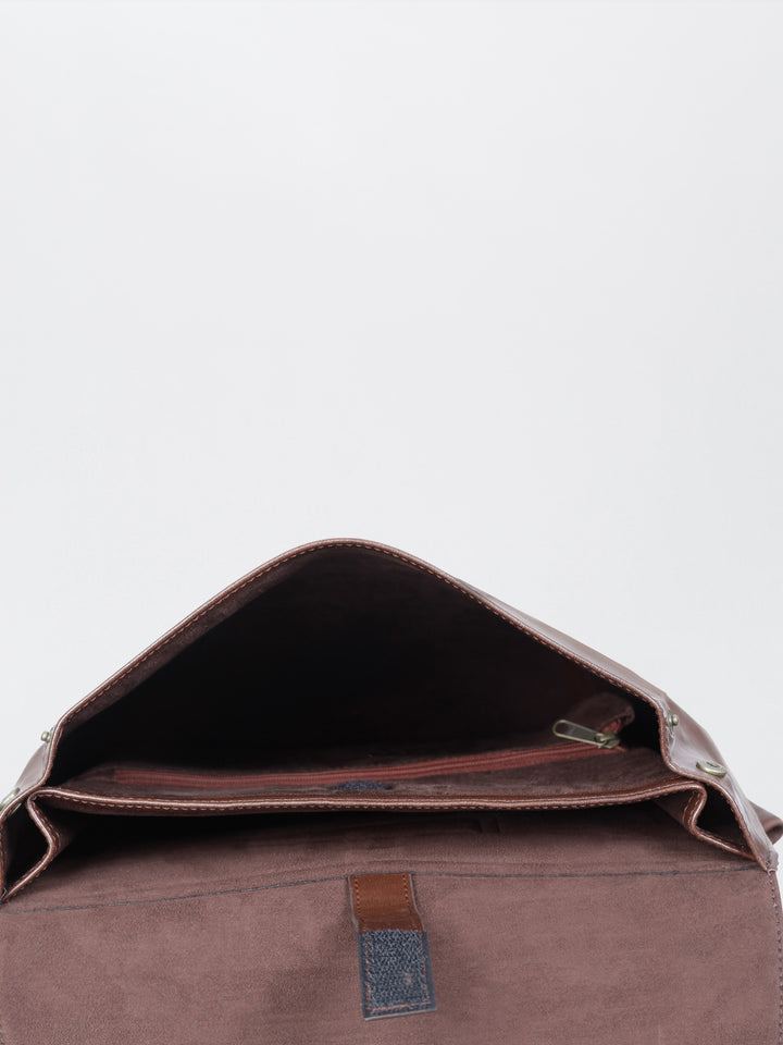Humming Bird Brown Backpack