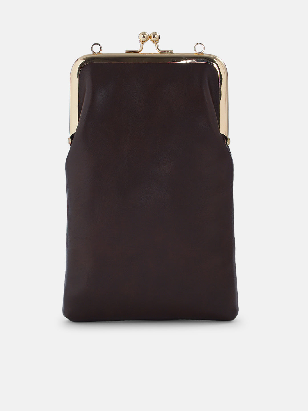 Udhagai Queen Cross Stitched Mobile Sling - Brown