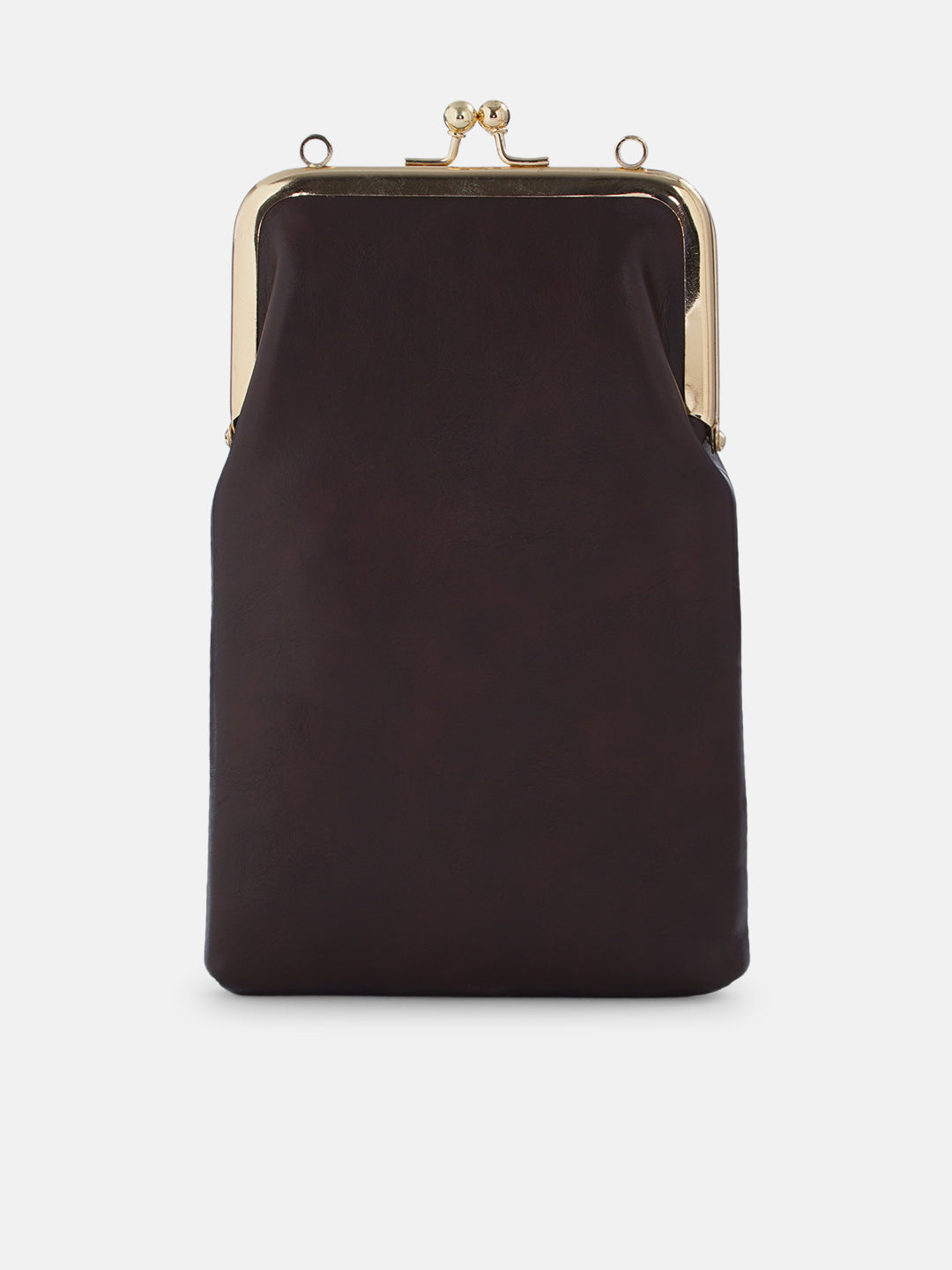 Nilgiri Dawn Cross Stitched Mobile Sling - Brown