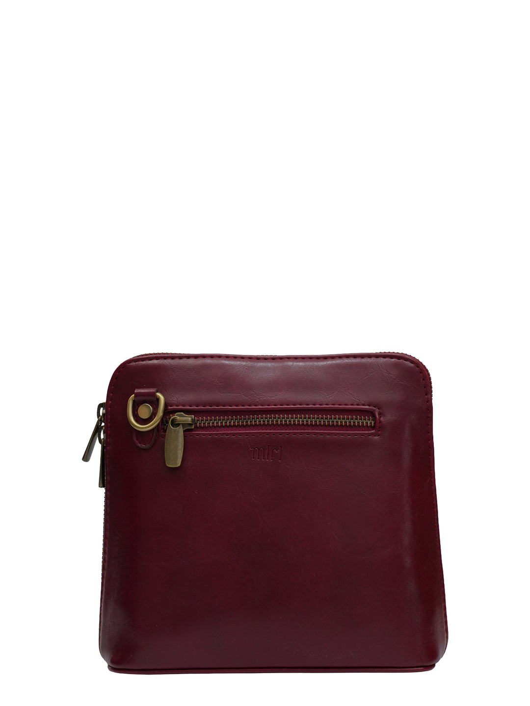 Dragonfly Hand Embroidered Colaba Sling - Maroon