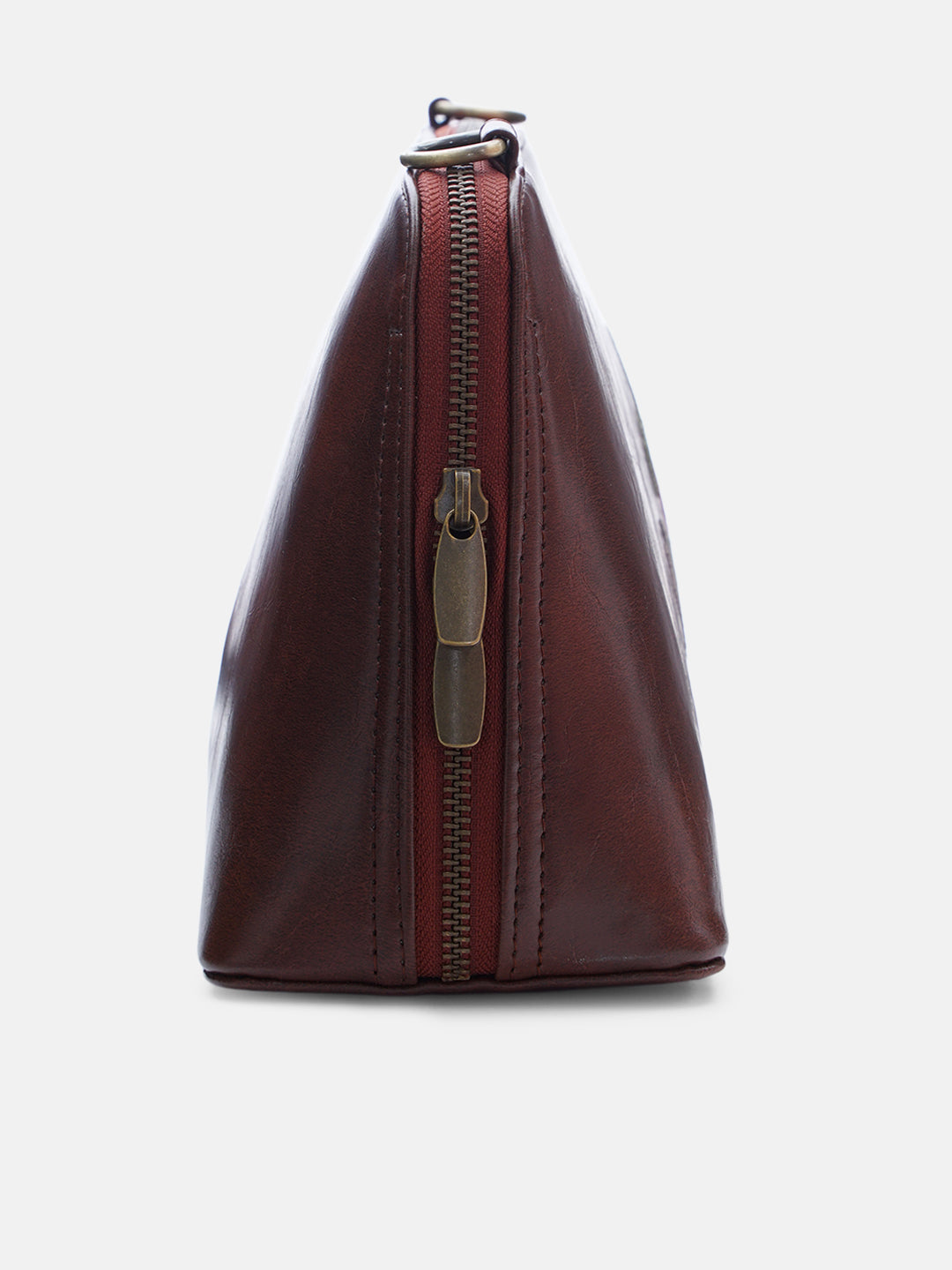 Mountain Bride Cross Stitched Lodhi Sling - Brown