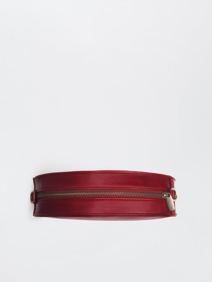 Maroon Pebble Sling