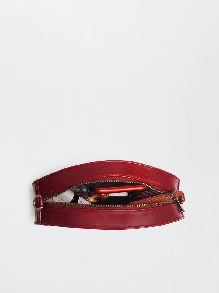 Maroon Pebble Sling